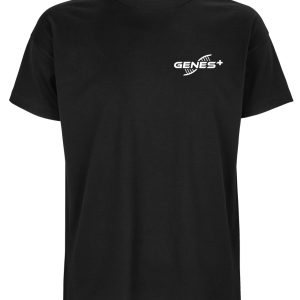 Oversized póló - Fekete