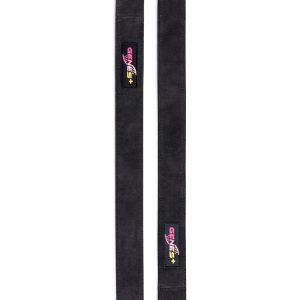 Hasított bőr gurtni - Sötétbarna